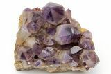 Purple Amethyst Crystal Cluster - Congo #223282-1